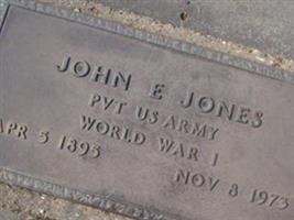 John Elmer Jones