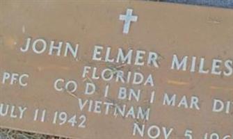 John Elmer Miles