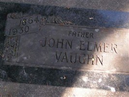 John Elmer Vaughn John Elmer Vaughn