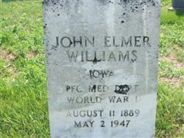 John Elmer Williams