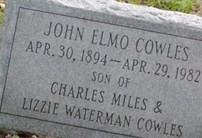 John Elmo Cowles John Elmo Cowles