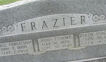 John Elmore Frazier