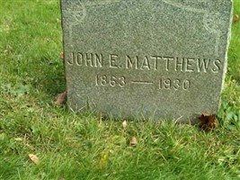 John Emery Matthews