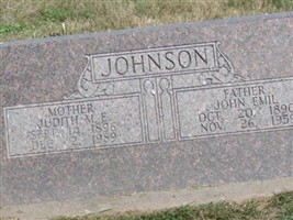 John Emil Johnson John Emil Johnson