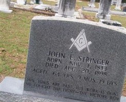 John Emilious Stringer, Sr John Emilious Stringer, Sr