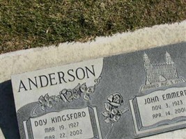 John Emmert Anderson