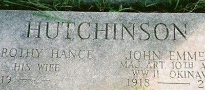 John Emmett Hutchinson