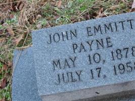 John Emmitt Payne