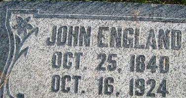 John England