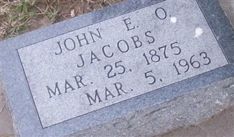 John E. O. Jacobs John E. O. Jacobs