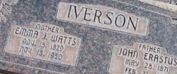 John Erastus Christian Iversen John Erastus Christian Iversen