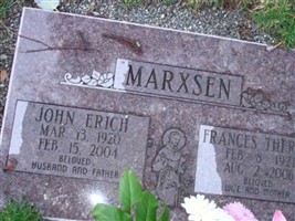 John Erich Marxsen