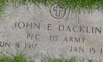 John Erik Dacklin John Erik Dacklin