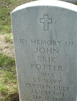 John Erik Potter John Erik Potter