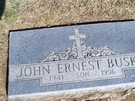 John Ernest Buske John Ernest Buske
