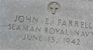 John Ernest Farrell John Ernest Farrell