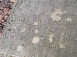 John Ernest Gibbs John Ernest Gibbs