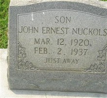 John Ernest Nuckols John Ernest Nuckols