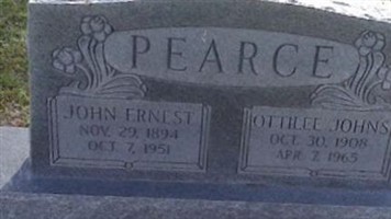 John Ernest Pearce John Ernest Pearce