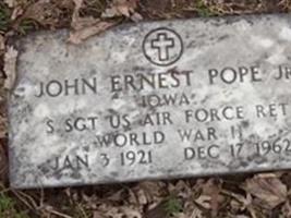 John Ernest Pope, Jr