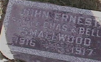 John Ernest Smallwood John Ernest Smallwood