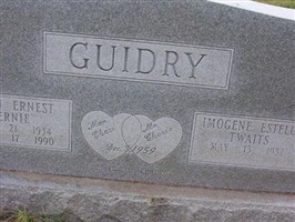 John "Ernie" Ernest Guidry