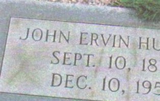 John Ervin Hudson John Ervin Hudson