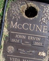 John Ervin McCune