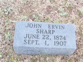 John Ervin Sharp John Ervin Sharp