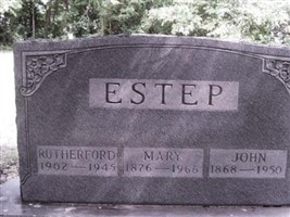 John Estep, Sr John Estep, Sr