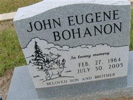 John Eugene Bohanon John Eugene Bohanon