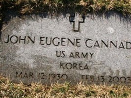 John Eugene Cannaday John Eugene Cannaday