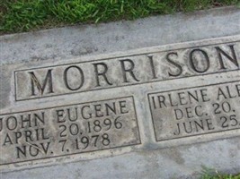 John Eugene Morrison John Eugene Morrison