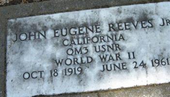 John Eugene Reeves, Jr