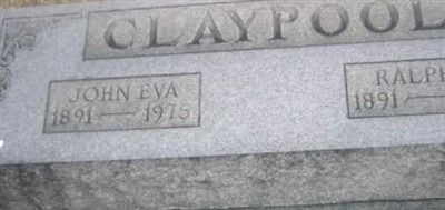 John Eva Claypool John Eva Claypool
