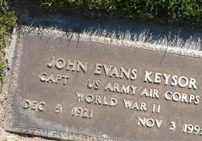 John Evans Keysor