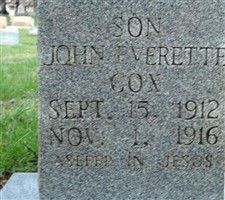 John Everette Cox