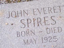 John Everitt Spires, Jr John Everitt Spires, Jr