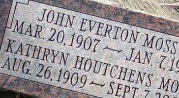 John Everton Moss