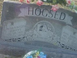 John Evertt Hogsed, Sr John Evertt Hogsed, Sr