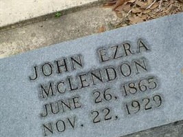 John Ezra McLendon