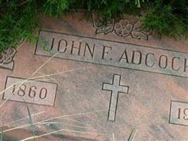 John F. Adcock