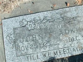 John F. Adkins