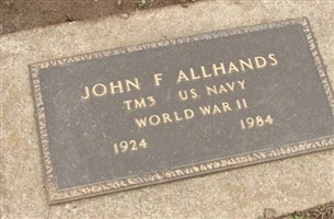 John F. Allhands