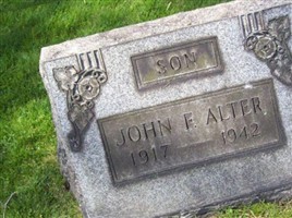 John F Alter John F Alter