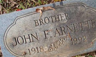 John F Arnette John F Arnette