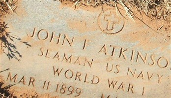 John F Atkinson