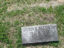 John F Baldwin John F Baldwin