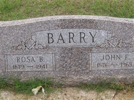 John F Barry