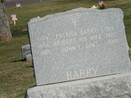 John F Barry